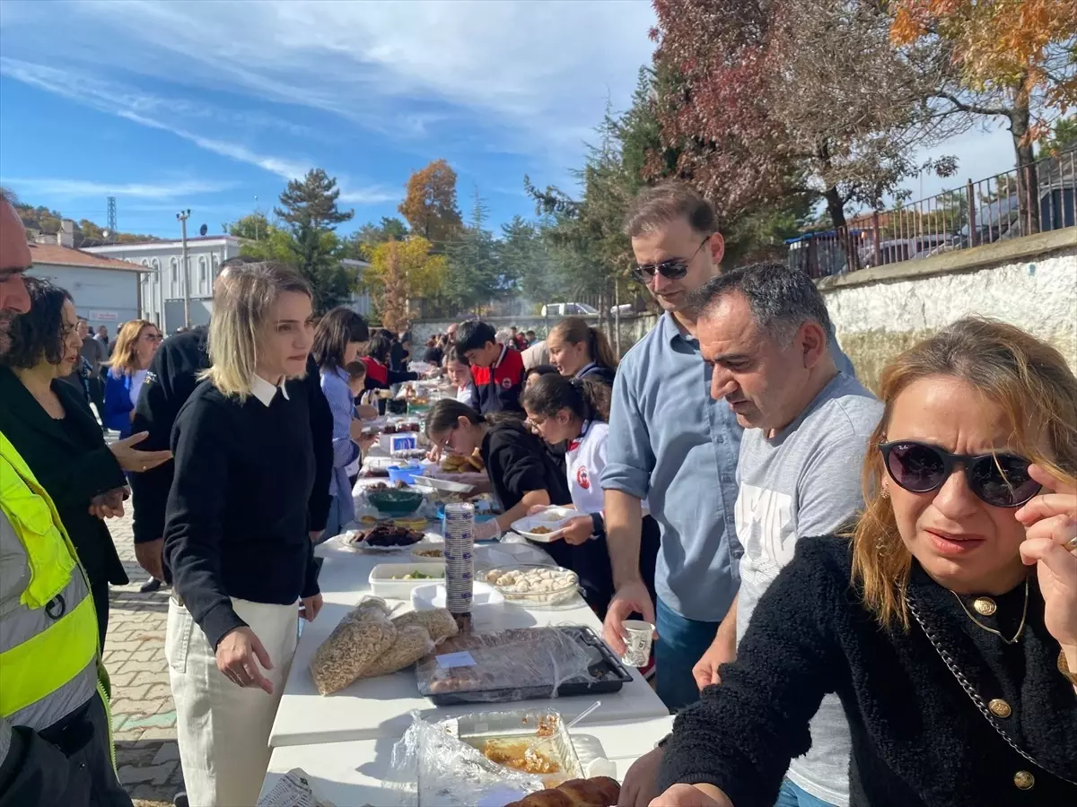 Mecitözü'nden Gazze'ye Yardım Kermesi