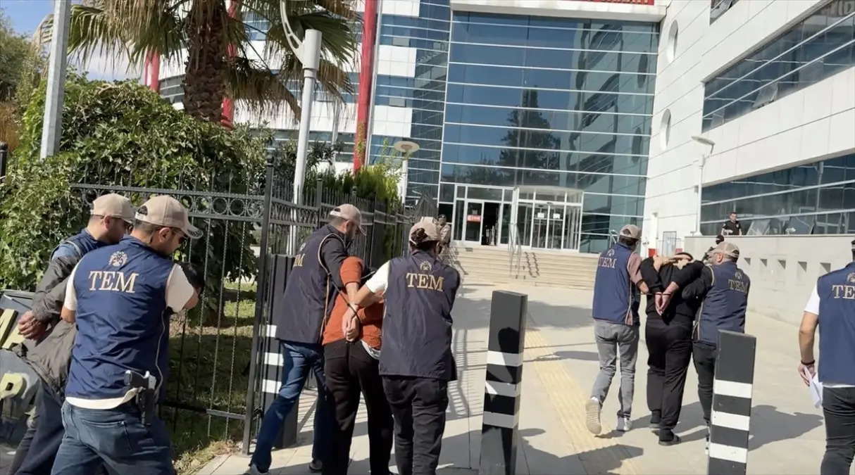 Adıyaman'da DEAŞ Operasyonu: 5 Tutuklama