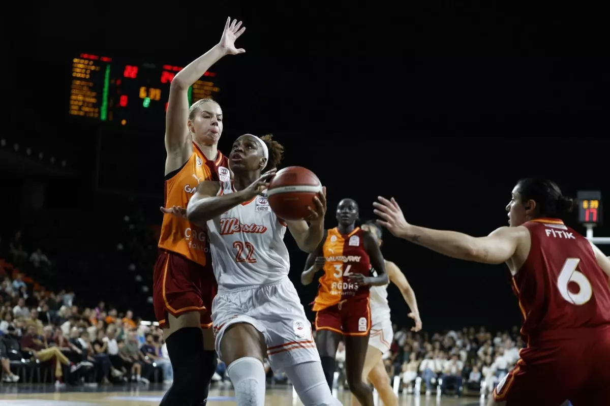 Galatasaray, Mersin'i 75-71 Yendi