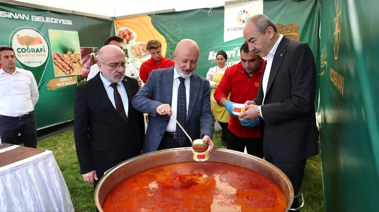 Başkan Çolakbayrakdar: 'Kayseri'miz, yöresel lezzetlerin merkezi ve Türkiye'nin gururudur'