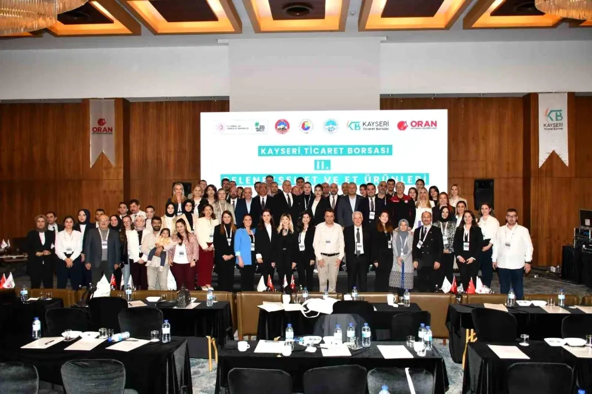 Kayseri'de Et Sektörü Çalıştayı Gerçekleştirildi