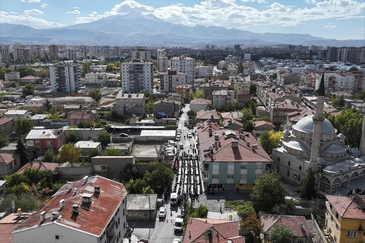 Kayseri'de Altyapı ve Kentsel Dönüşüm Projeleri İlerliyor