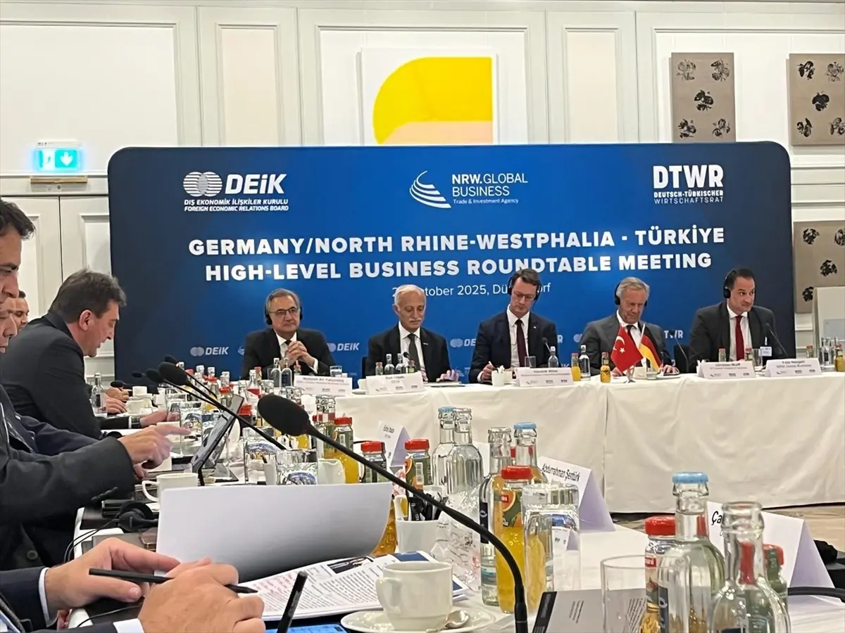 OYAK Almanya'da Yatırımlarını Değerlendirdi