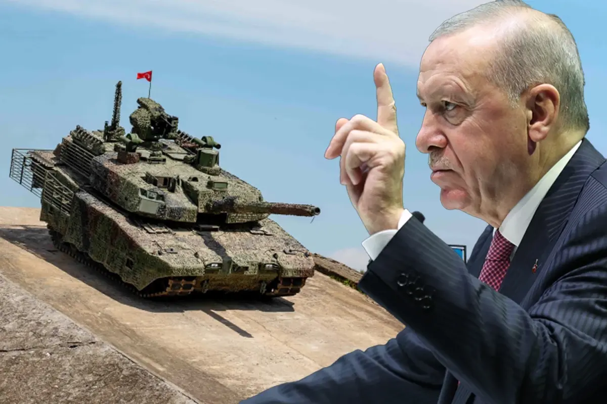 Altay Tankı envantere girdi, Cumhurbaşkanı Erdoğan törende güzel haberi verdi