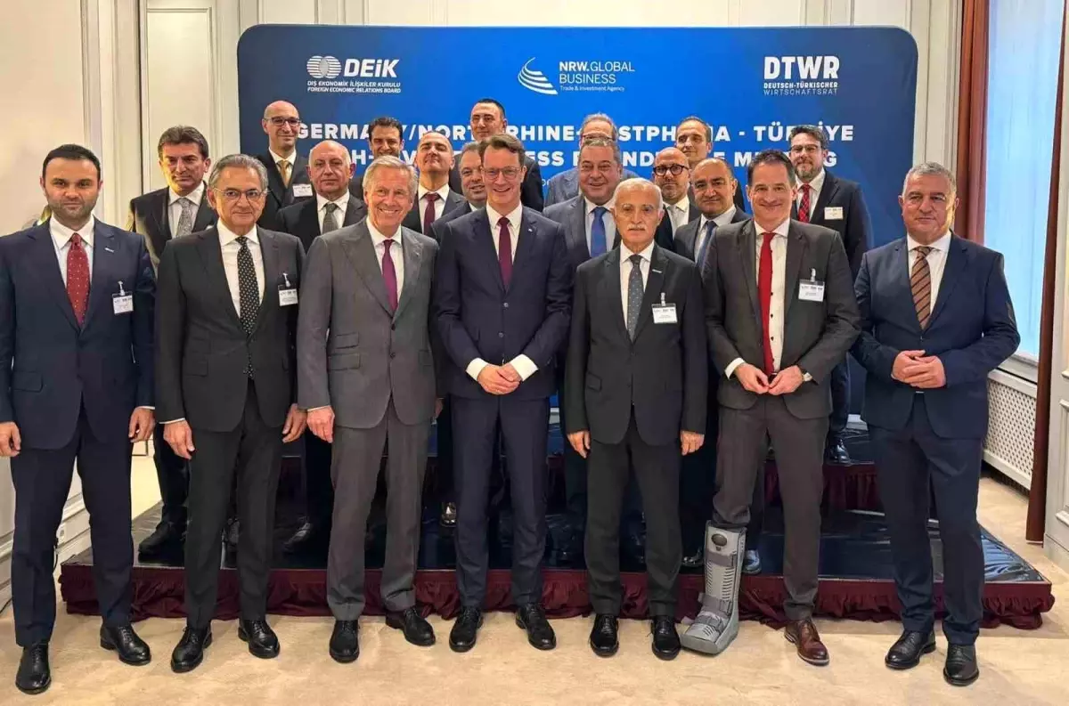 OYAK, Almanya'da İş Birliklerini Güçlendiriyor