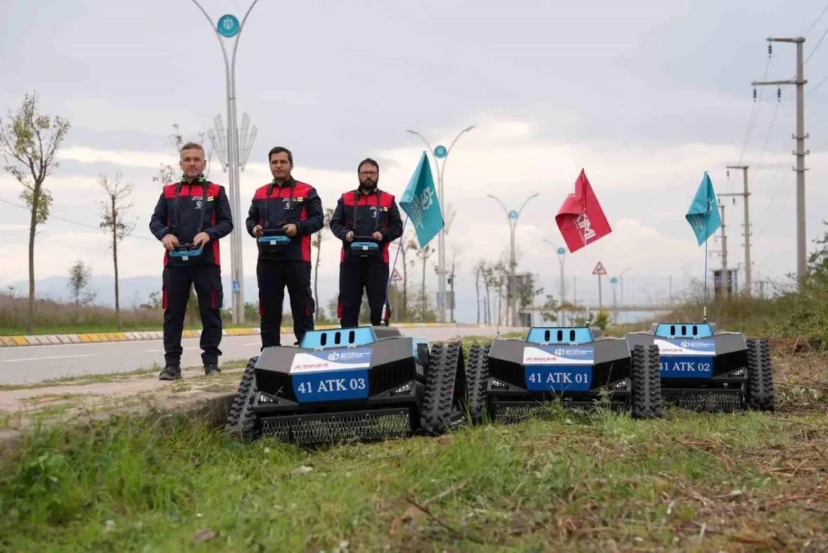 Kocaeli'nin Çalı Canavarı ile Ulaşım Güvenliği Artıyor