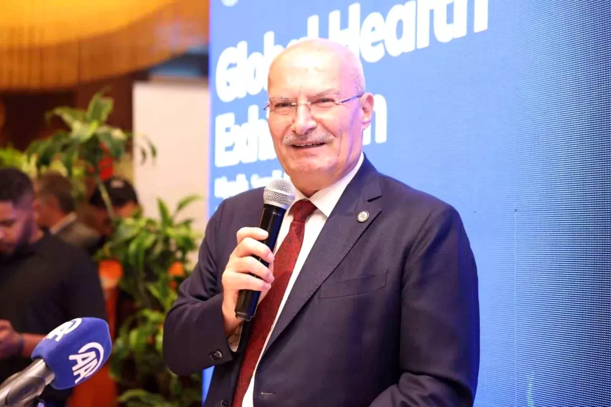 Küresel Sağlık Fuarı 2025 Başladı