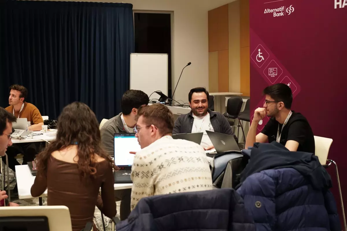 Engelsiz Bankacılık Hackathonu Sonuçlandı