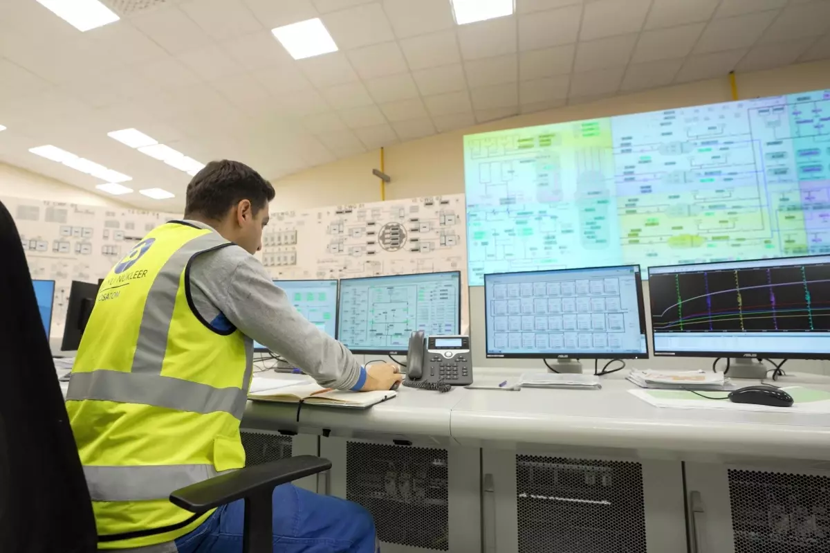 Akkuyu NGS'ye Kontrol Sistemi Ekipmanı Teslim Edildi