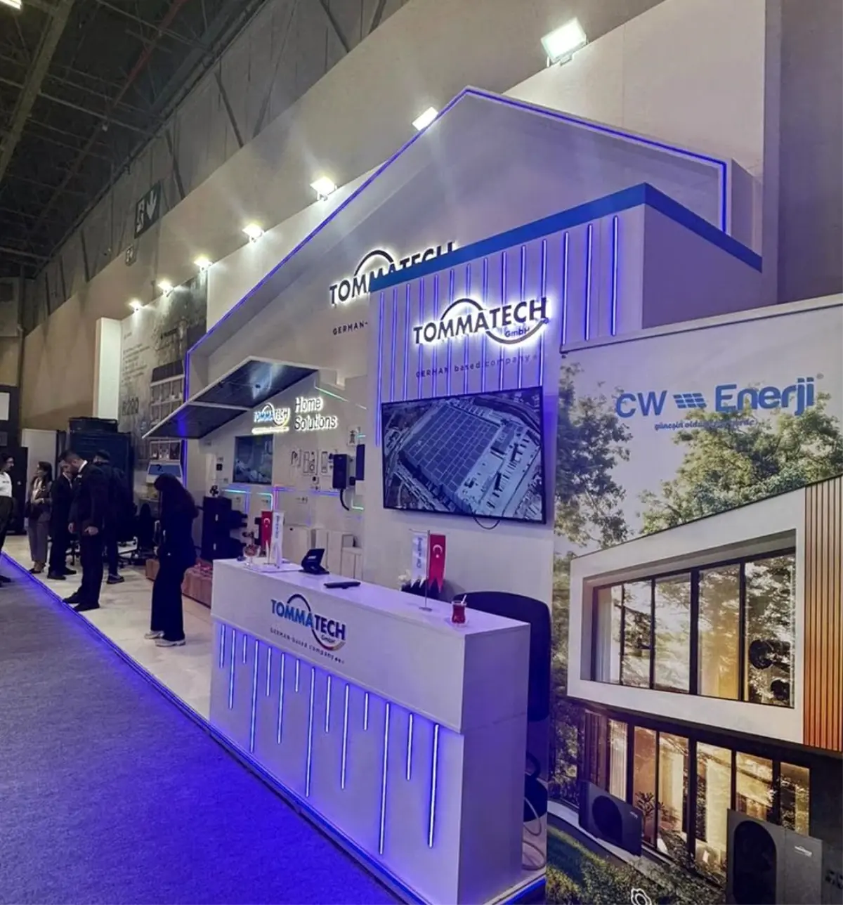 CW Enerji ISK-SODEX 2025 Fuarı'nda