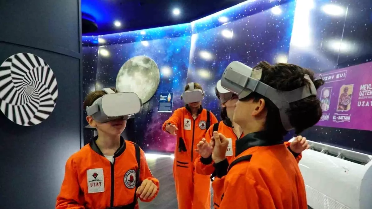 Kağıthane Belediyesi'nden El Battani Uzay Evi: Çocuklar Uzayın Büyüsüne Adım Atıyor