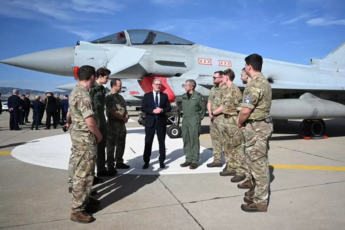 Türkiye'nin Eurofighter hamlesi Yunanistan ve İsrail'i korkuttu: Yeni sayfa