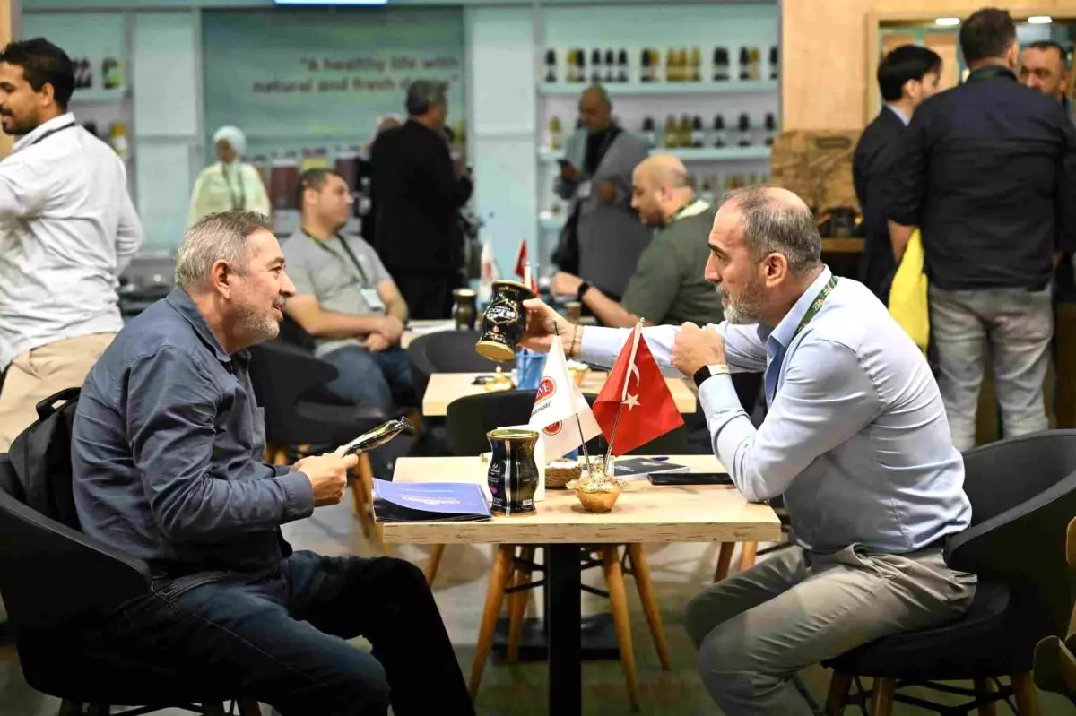 Bursa'da Uluslararası Gıda Fuarları Gerçekleşti