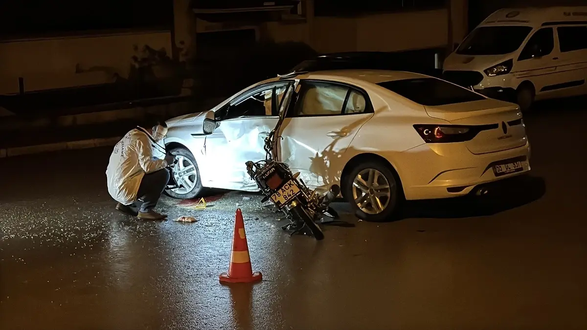 Safranbolu'da Motosiklet Kazası: 2 Yaralı