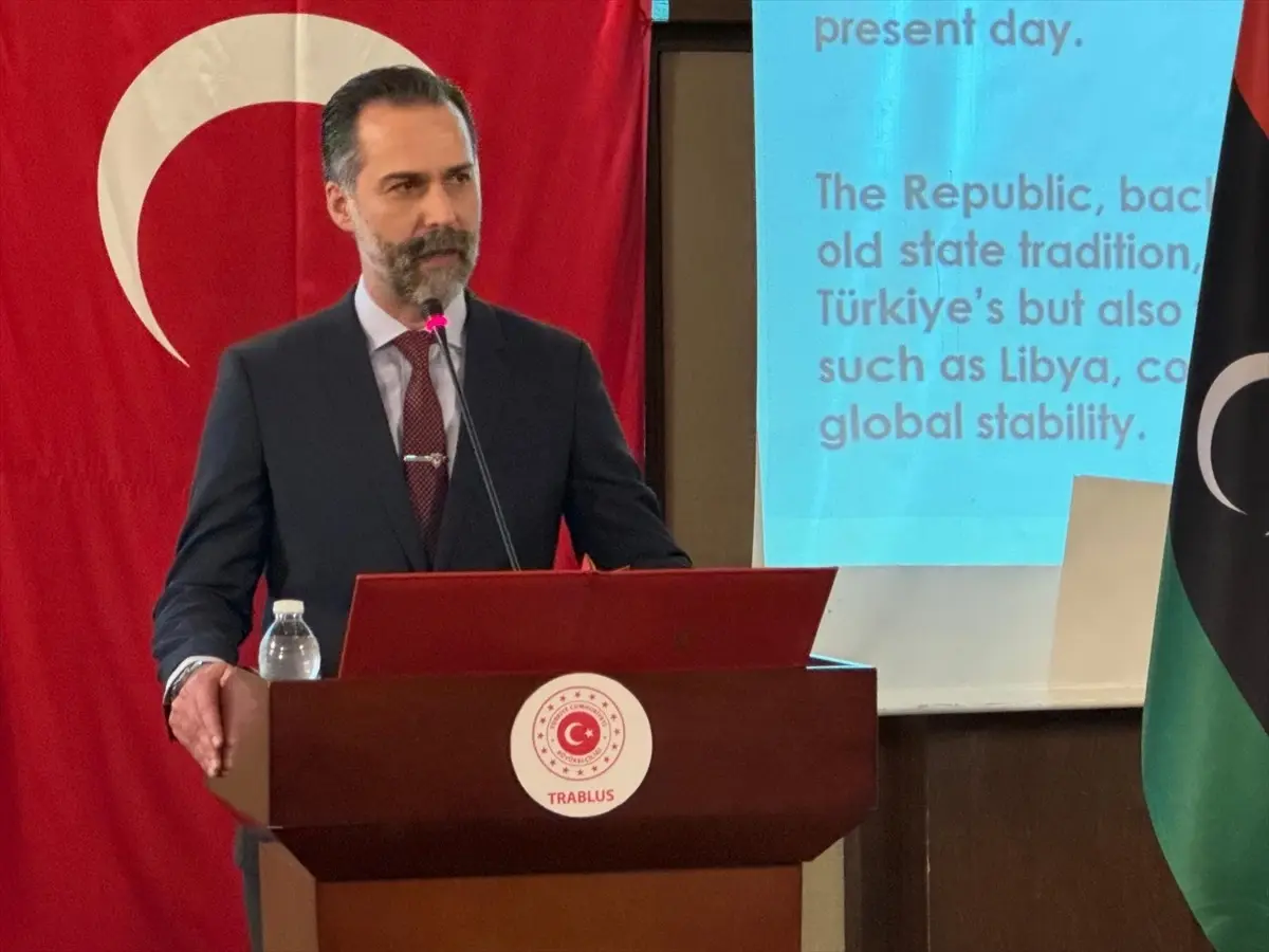 Trablus'ta 29 Ekim Bayramı Kutlaması