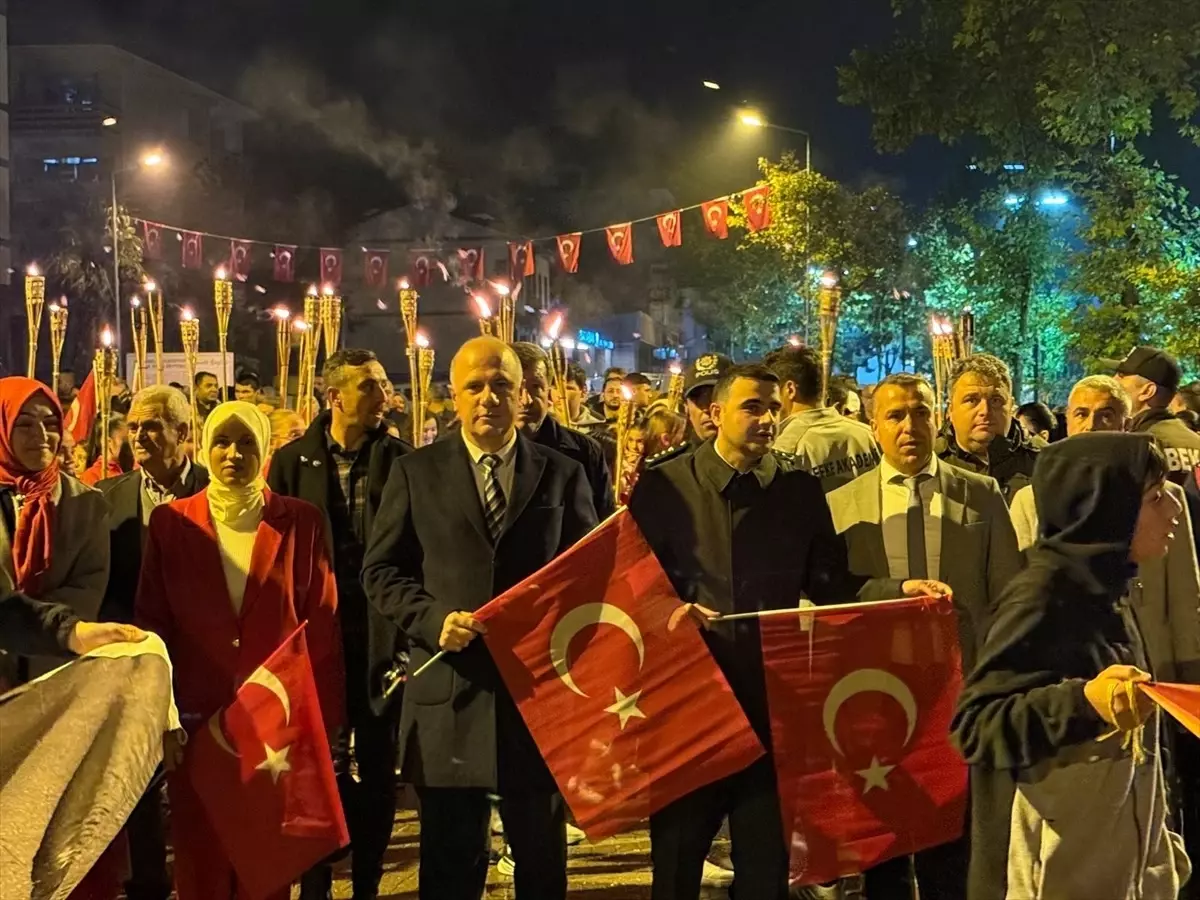 Osmaneli'de Cumhuriyet Bayramı Coşkusu