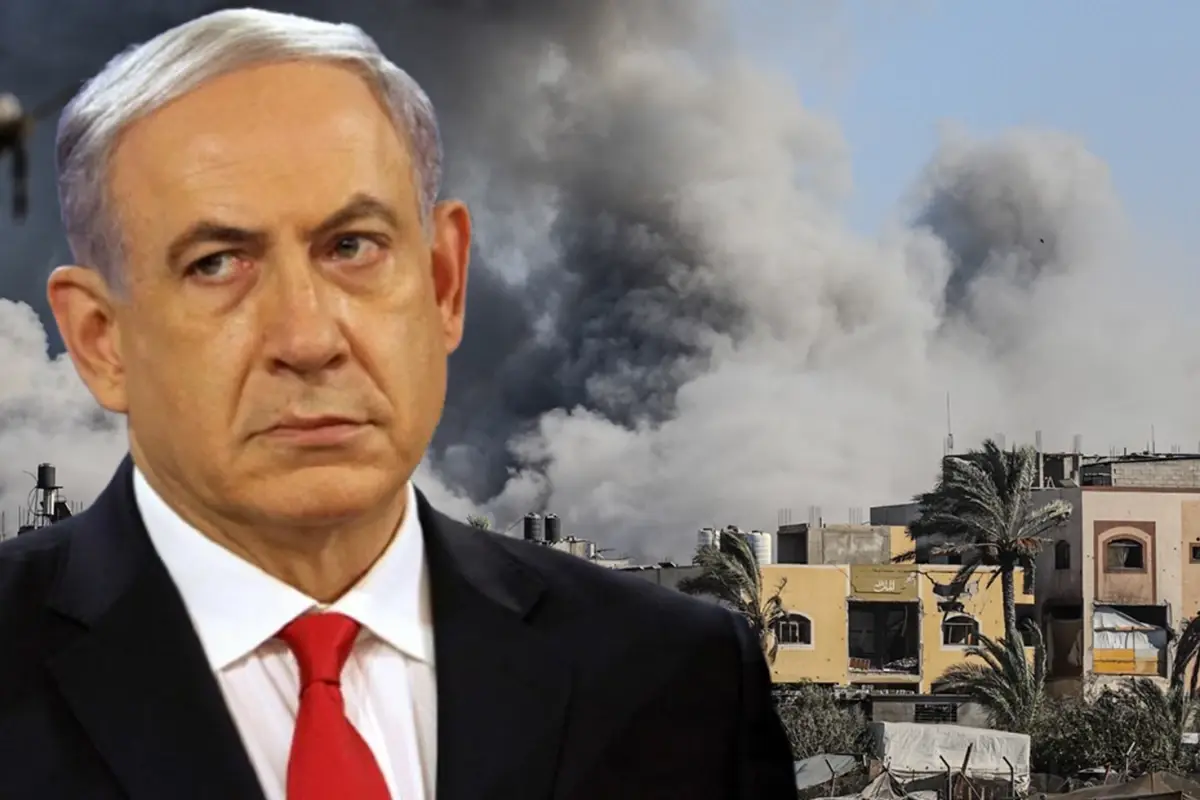 İsrail, Gazze'yi bombaladı! Hamas'tan ilk açıklama geldi