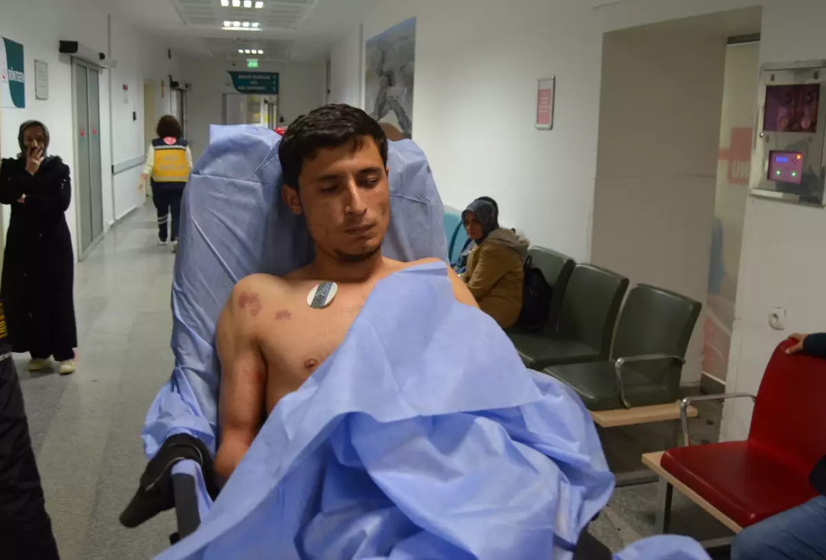 Aksaray'da Bıçaklı Kavga