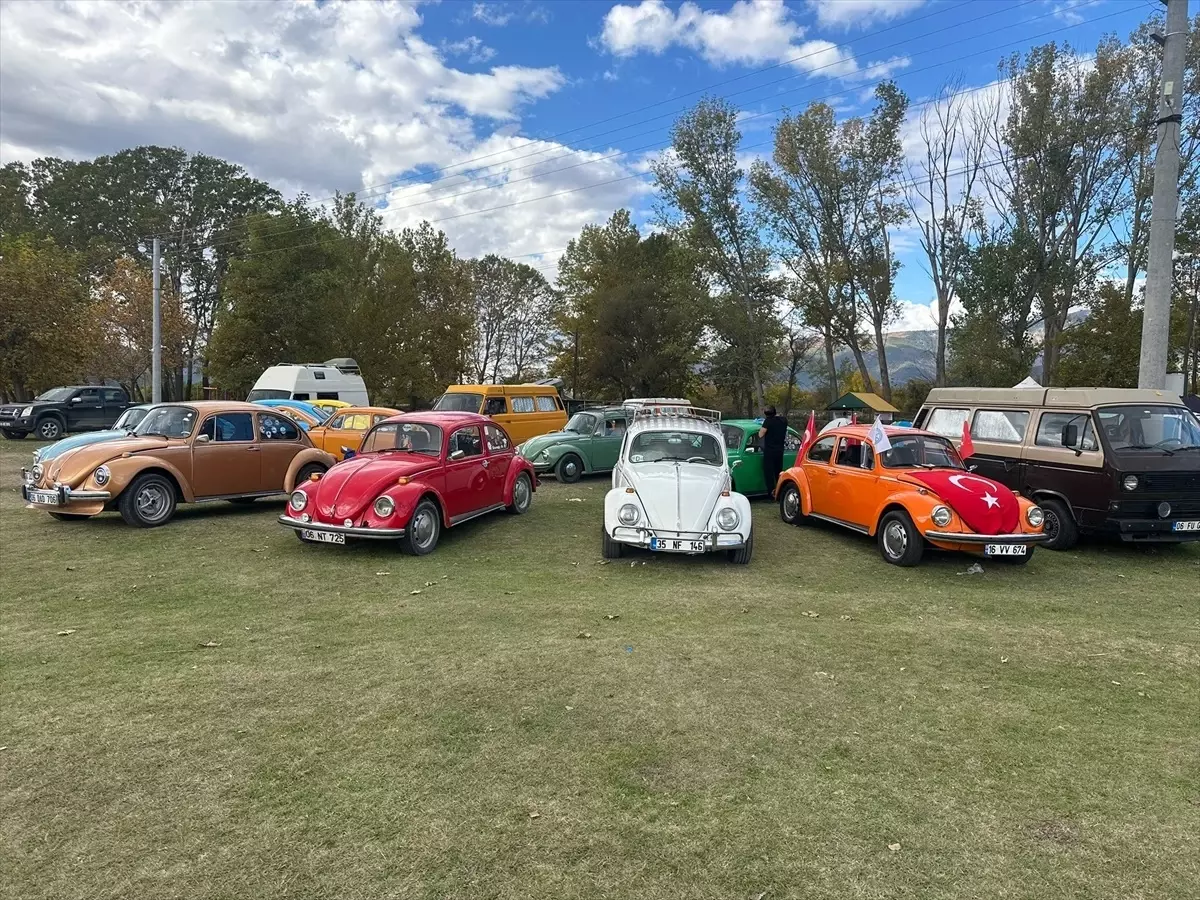 Kargı Panayırı'nda Vosvos Festivali Coşkusu