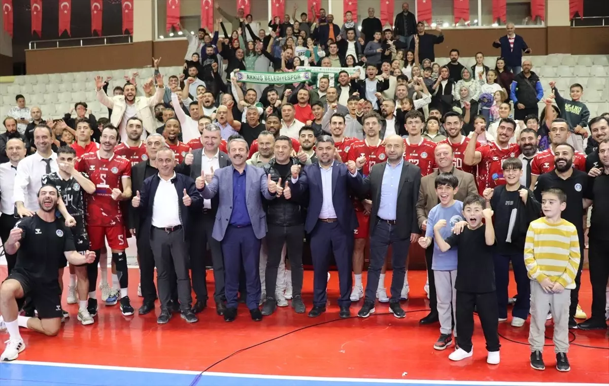 Akkuş Belediyespor'dan Cizre'ye 3-1 Şok.