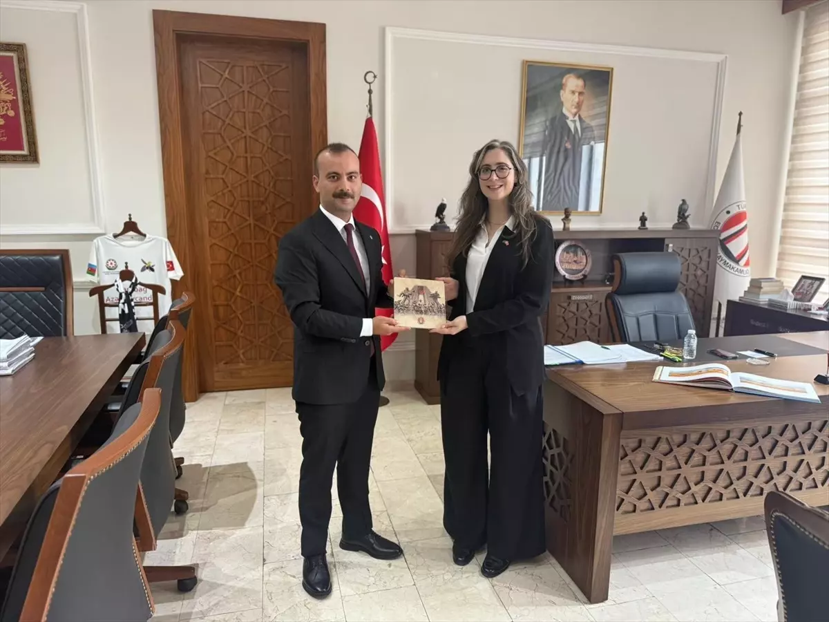 Avustralya Konsolosu Wauchope'den Ziyaret