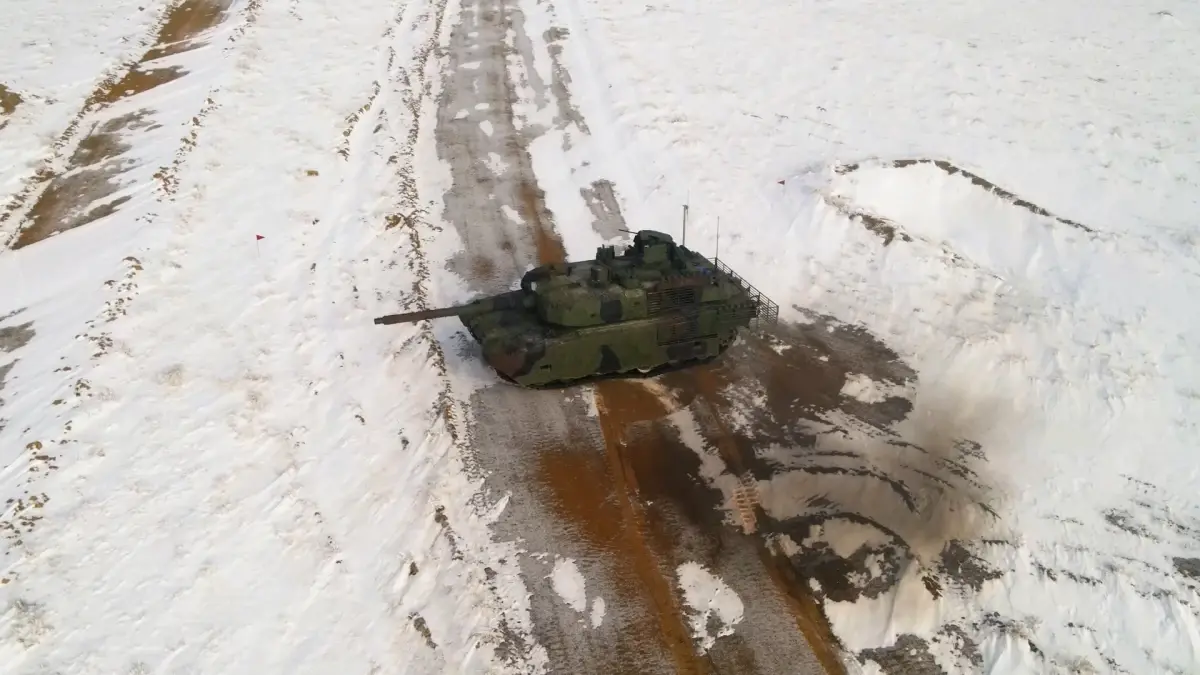 Altay tankı sahaya iniyor! Türk mühendislerden vurucu güç