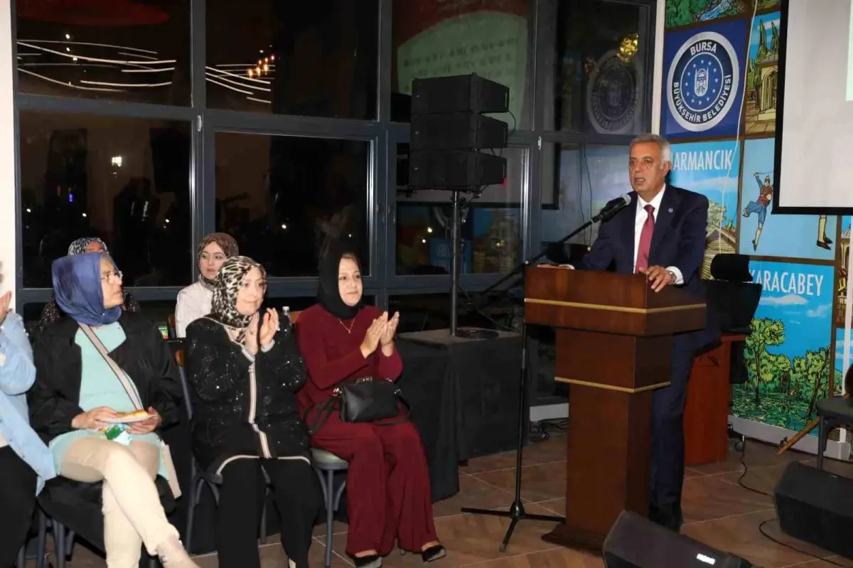 Cumhuriyet Kadınlarıyla Bereketli Yarınlara Programı Düzenlendi