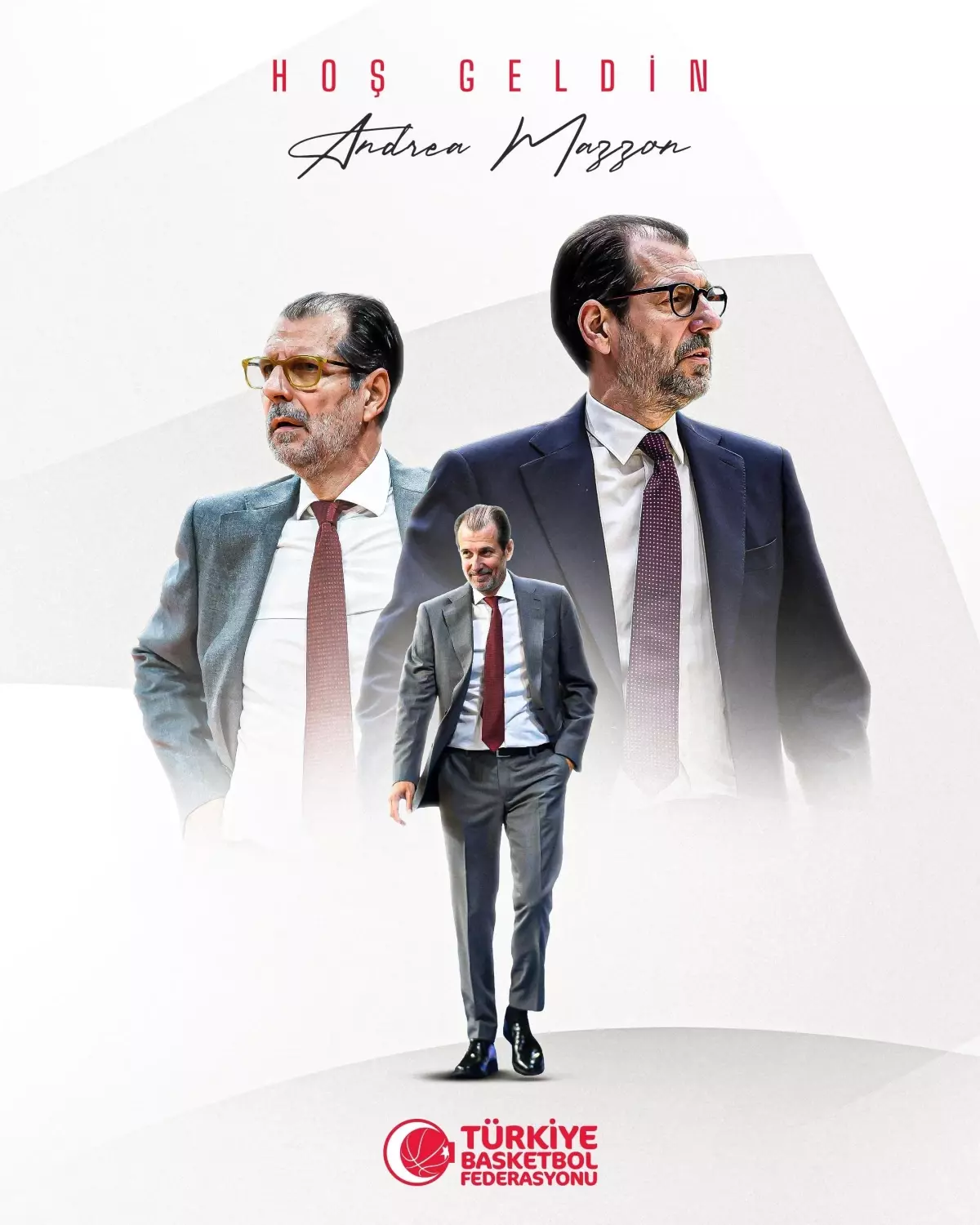 A Kadın Milli Takım'ımda Yeni Antrenör: Andrea Mazzon