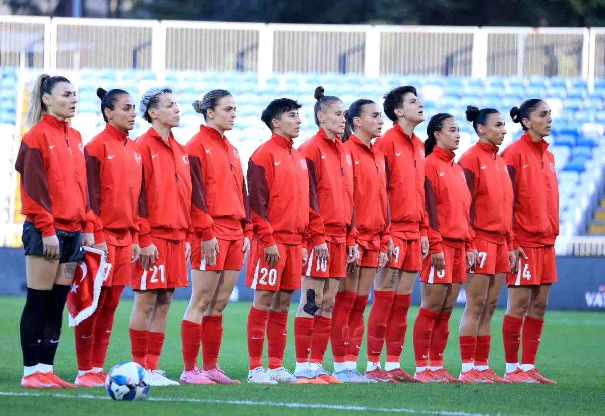 Kadın A Milli Takım, Kosova ile Rövanşta