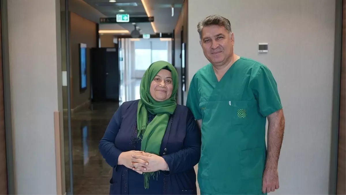 Elif Baytürk, Türkiye'de Kanser Ameliyatı Oldu