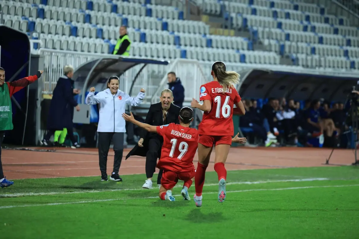 Kadın Milli Takım Rövanşta Kosova'yı Ağırlıyor