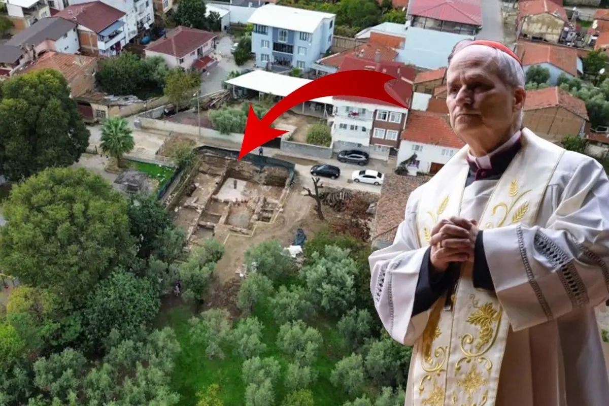 Papa'nın ziyareti öncesi İznik'te tarihi keşif