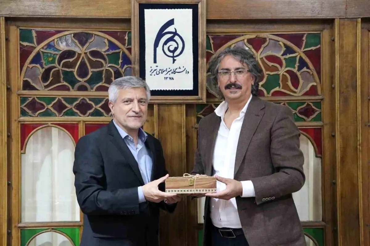 Atatürk Üniversitesi'nin İran Ziyareti