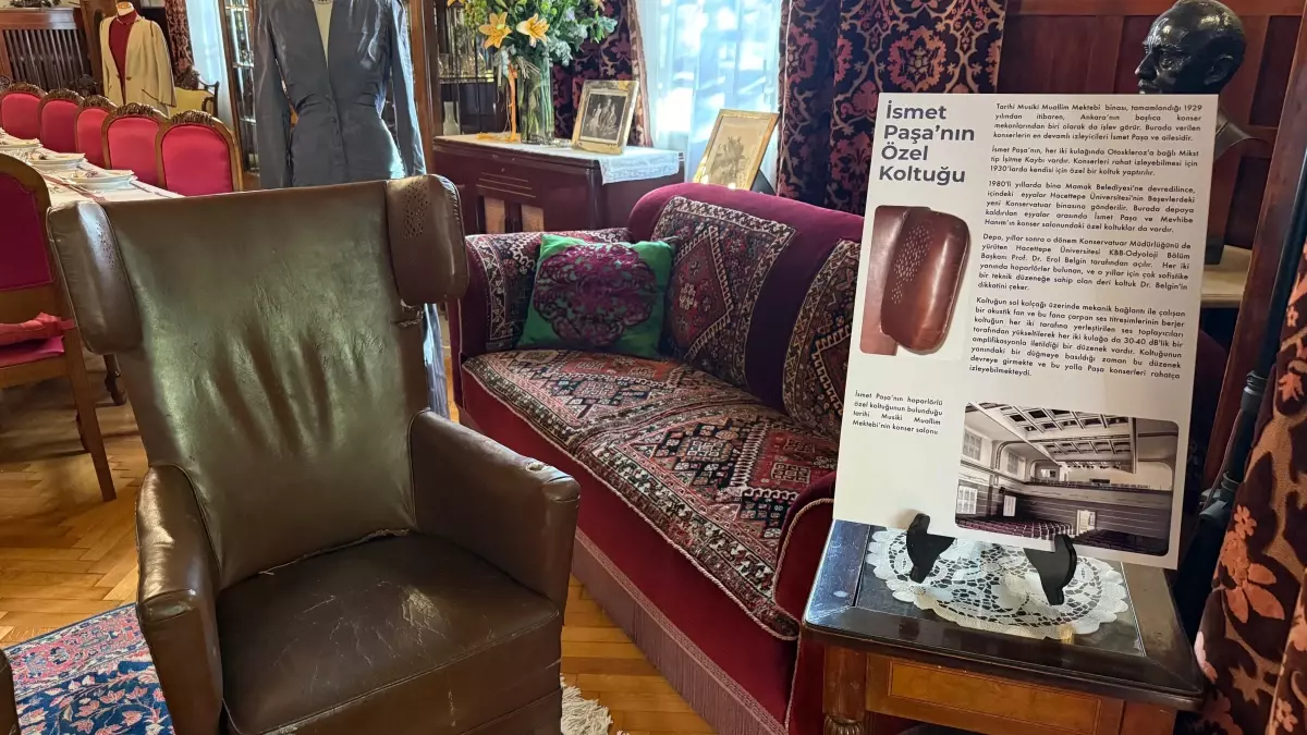 Müzik ve Cumhuriyetin Serüveni Sergisi