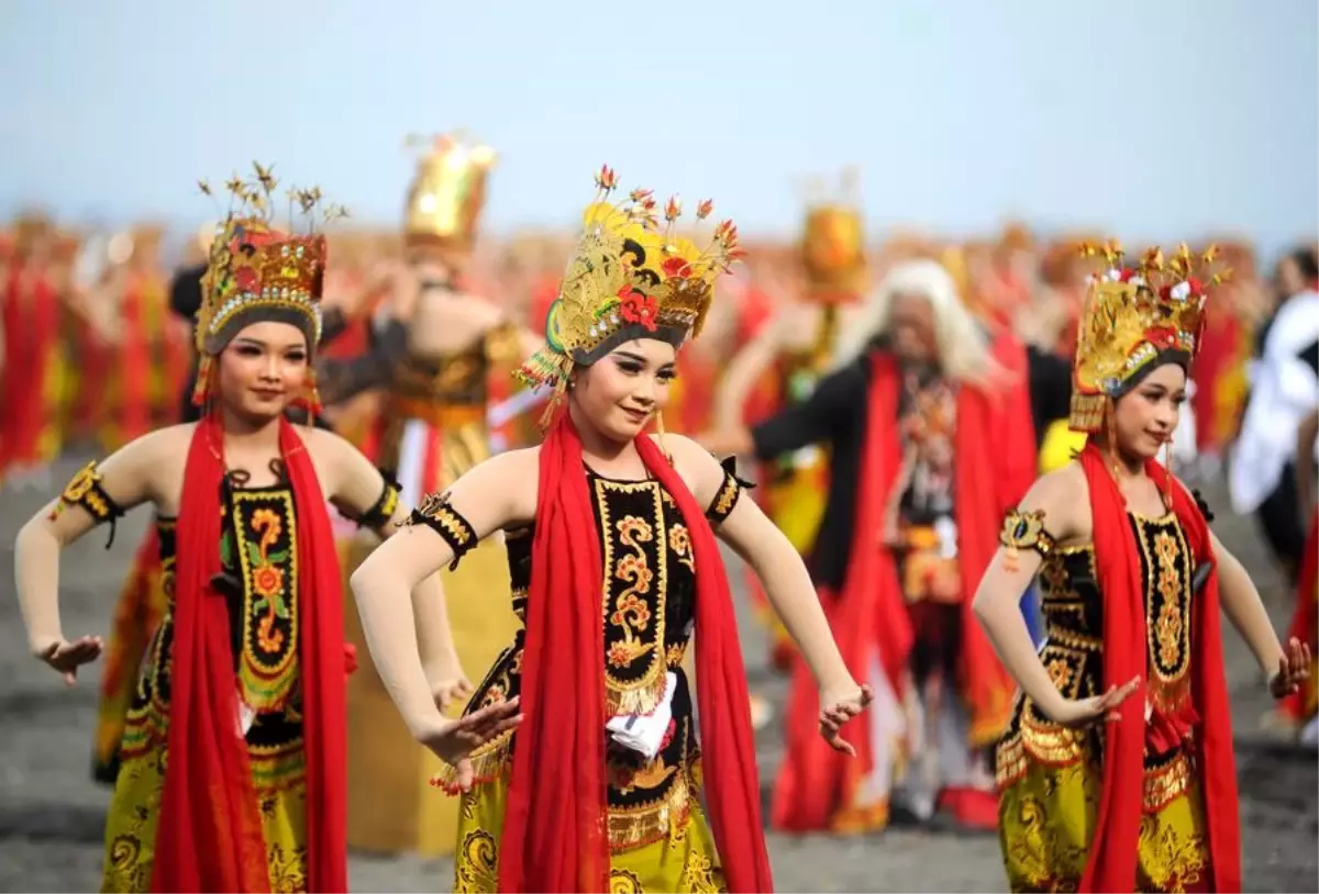 Gandrung Sewu Festivali Banyuwangi'de