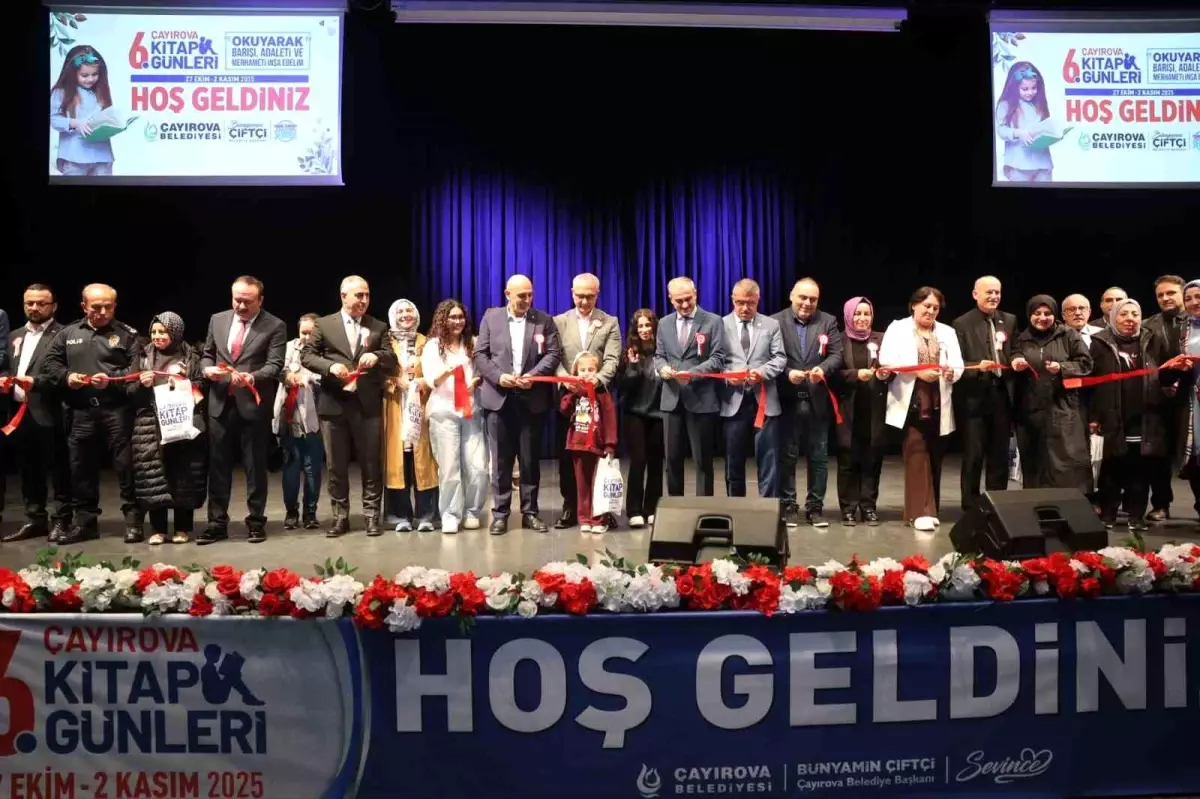 Çayırova Kitap Günleri 6. Kez Kapılarını Açtı