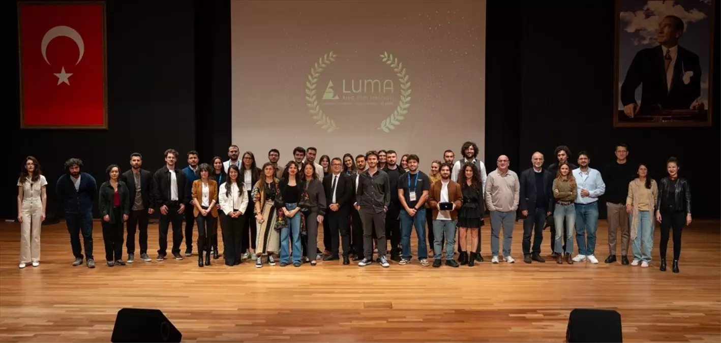Luma Kısa Film Festivali Yeditepe'de Yapıldı
