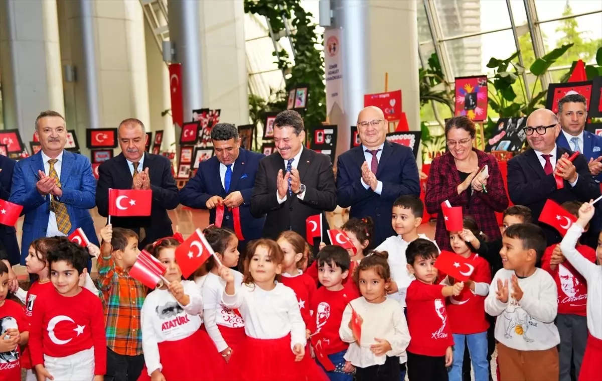 Cumhuriyet Bayramı Resim Sergisi