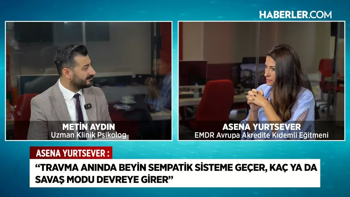 Asena Yurtsever: Travma anında beyin hayatta kalmaya, sonra iyileşmeye odaklanır