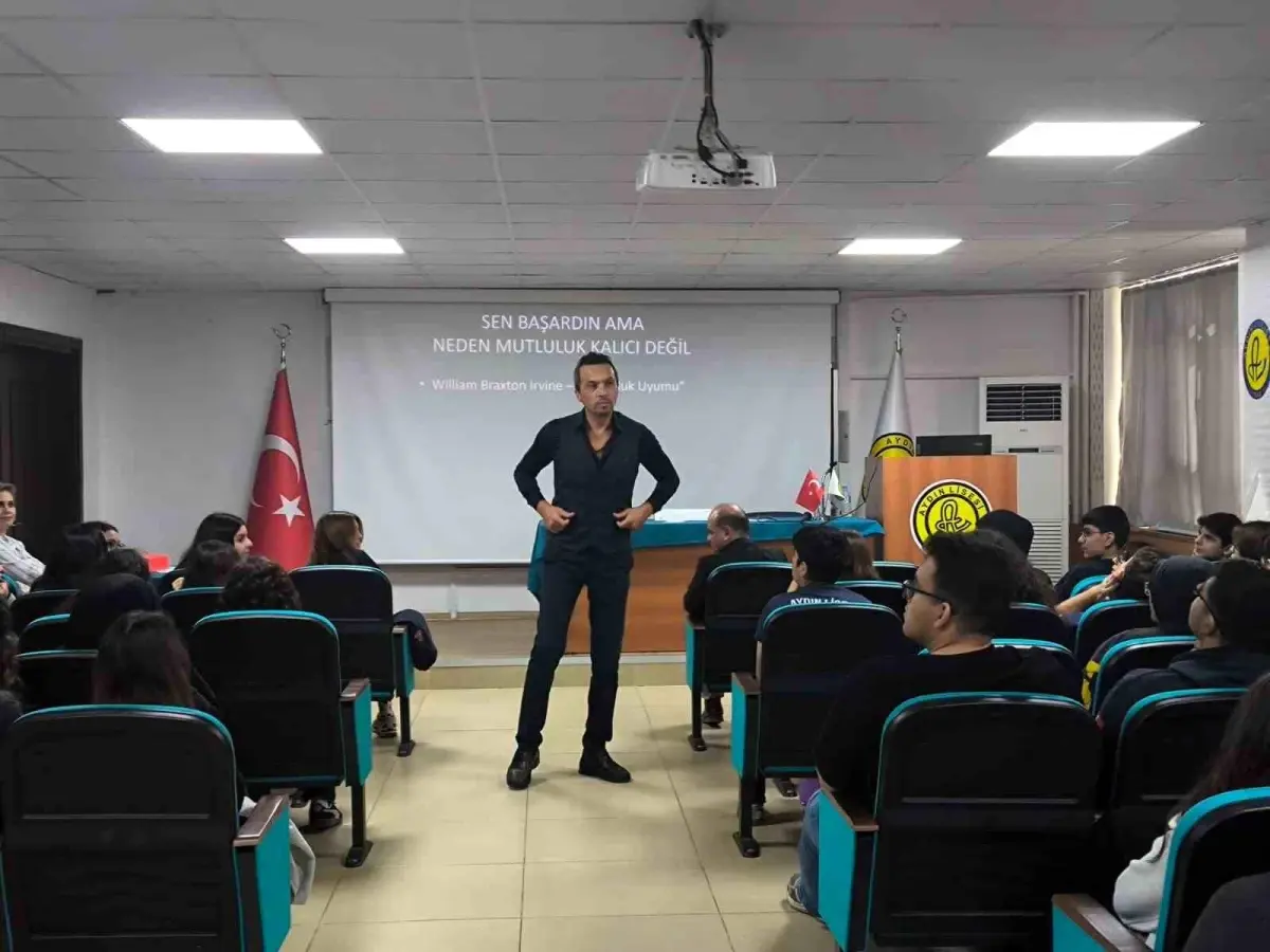 Aydın Lisesi'nde Psikolojik Destek Semineri