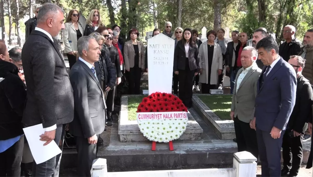 Nafi Atuf Kansu 76. Yılında Anıldı