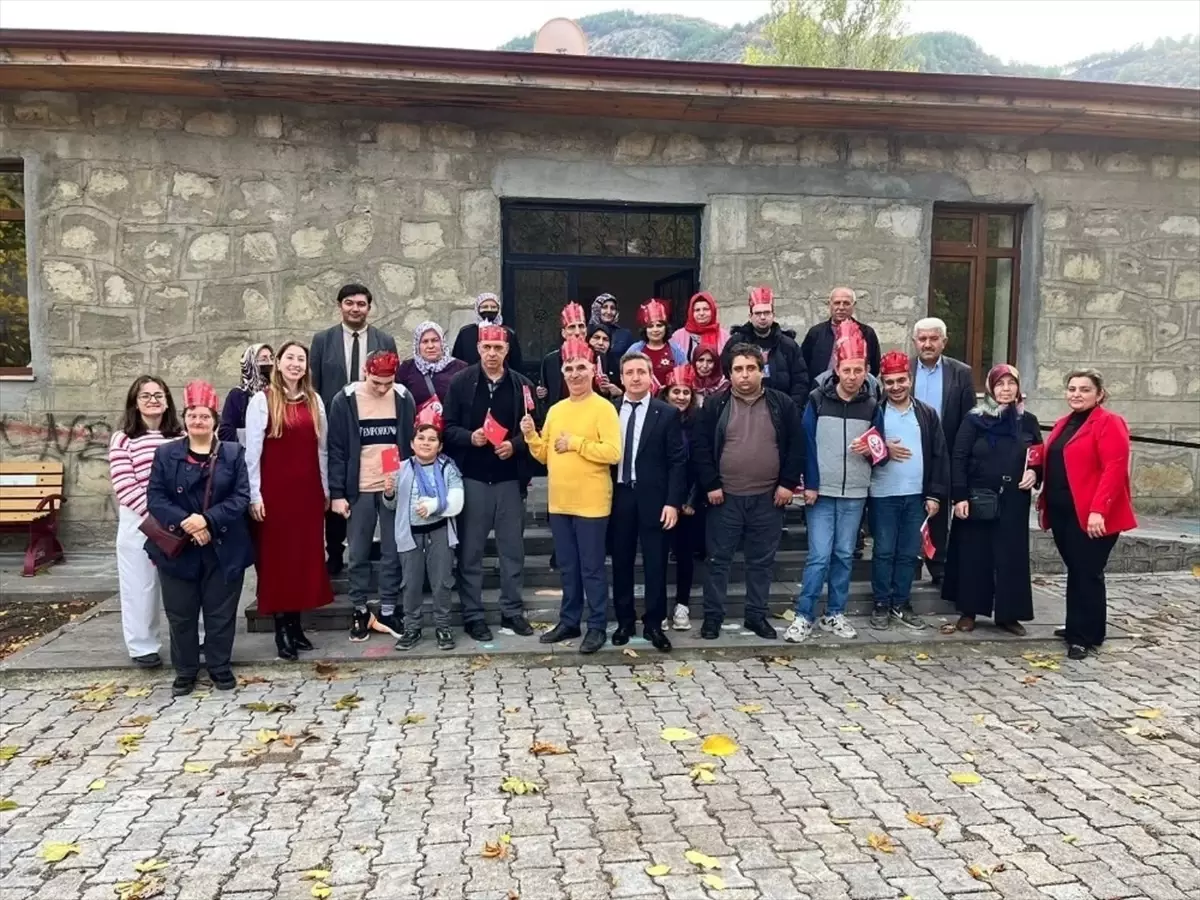 İskilip'te Özel Bireylere Cumhuriyet Bayramı Kutlaması