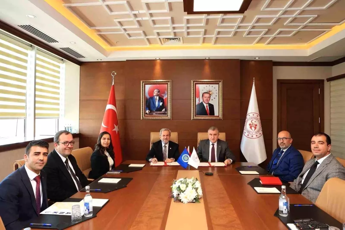 Gençlik ve Spor Bakanlığı ile Ankara Üniversitesi'nden İş Birliği