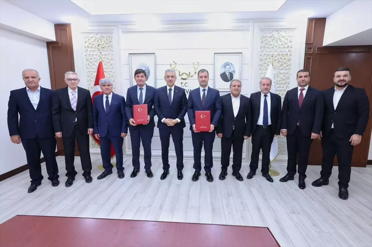 Nusaybin'e Yeni Eğitim Yatırımları