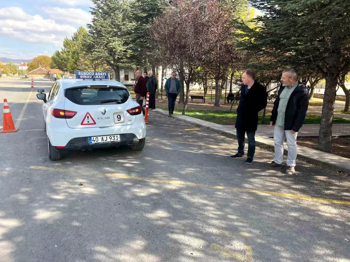 Kırşehir'de Ehliyet Sınavında 259 Aday Başarılı Oldu