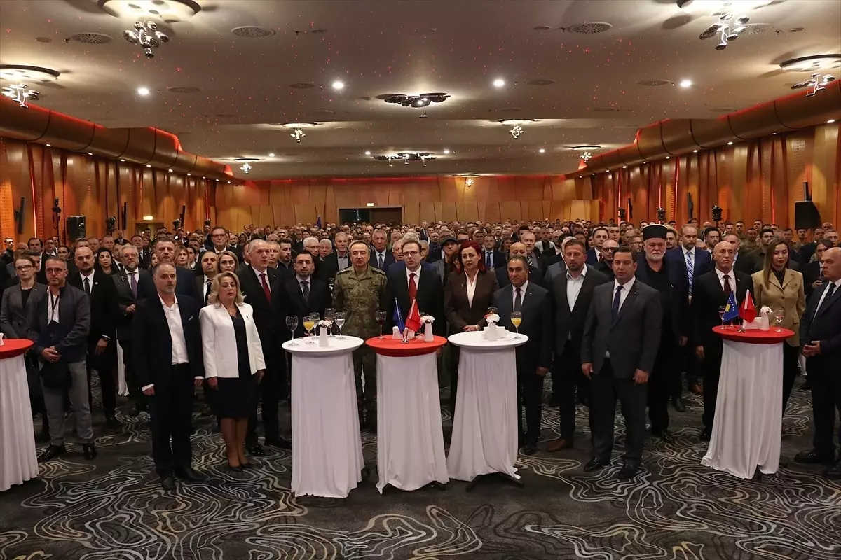 Balkanlar'daki temsilciliklerde Türkiye Cumhuriyeti'nin 102. yılı kutlandı