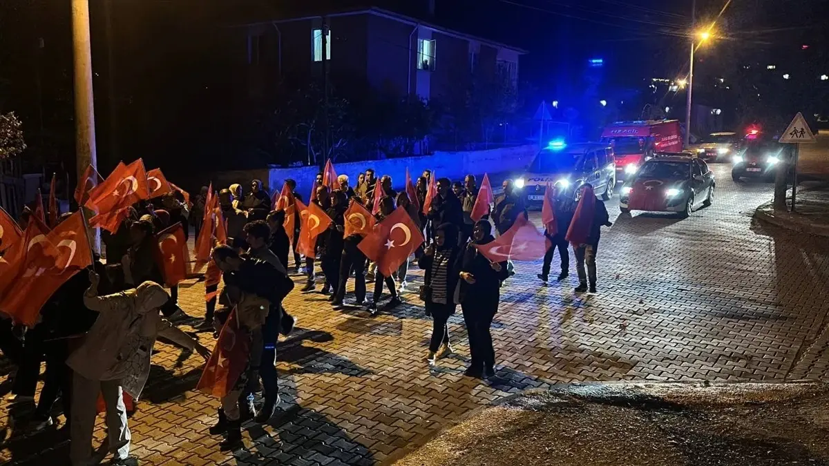 Kargı'da Cumhuriyet Coşkusu