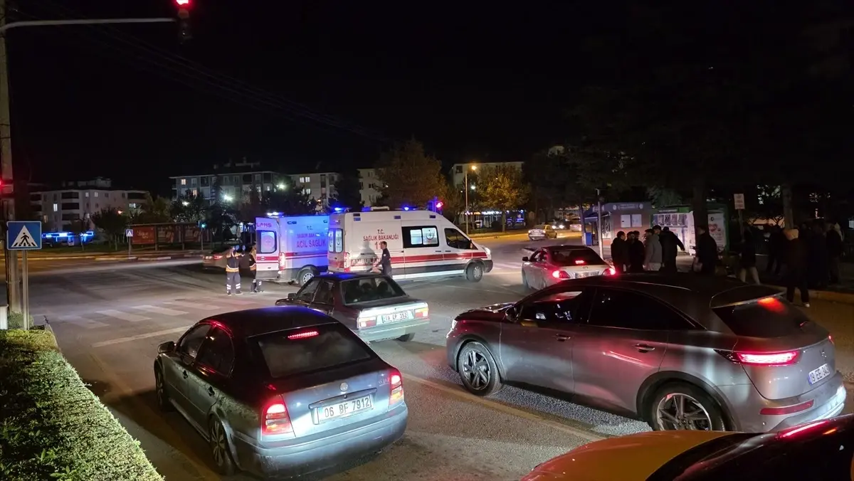 Çorum'da Motosiklet Kazası: 2 Yaralı