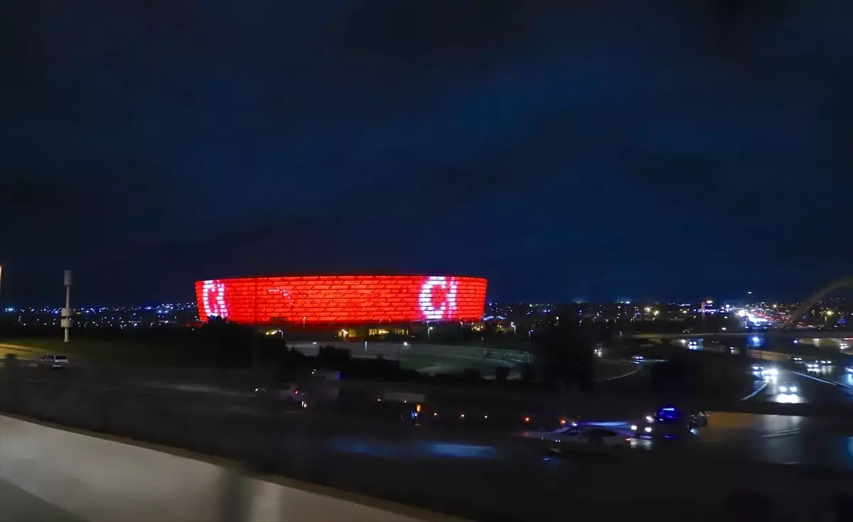 Bakü'de Cumhuriyet Bayramı Coşkusu