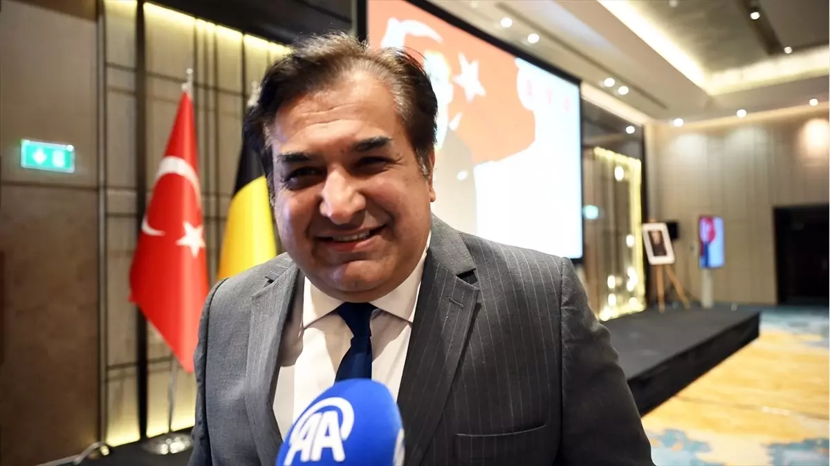 Brüksel'de Cumhuriyet Bayramı Resepsiyonu